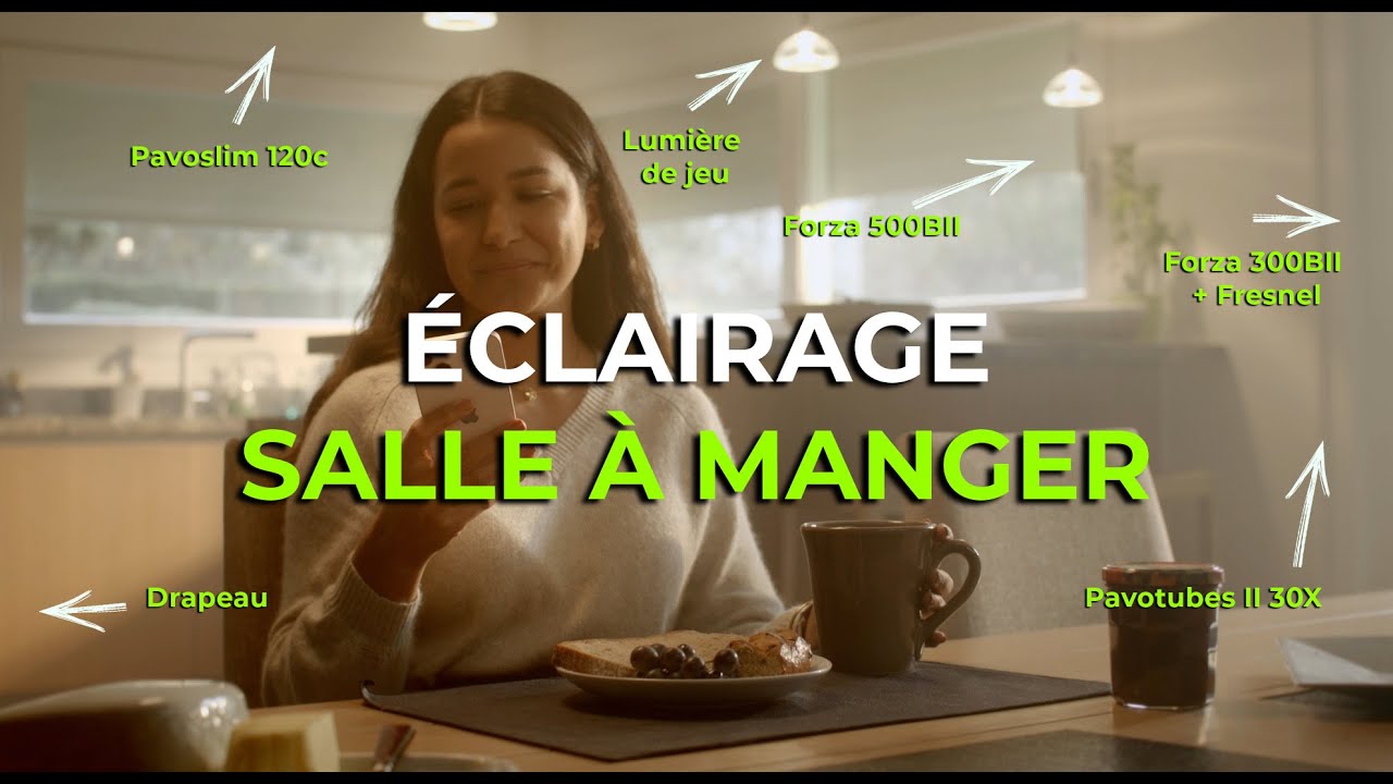 Direction photo SALLE &Agrave; MANGER : Comment j'ai &eacute;clair&eacute; cette sc&egrave;ne ? (lumi&egrave;res crois&eacute;es) | &Eacute;pisode #2