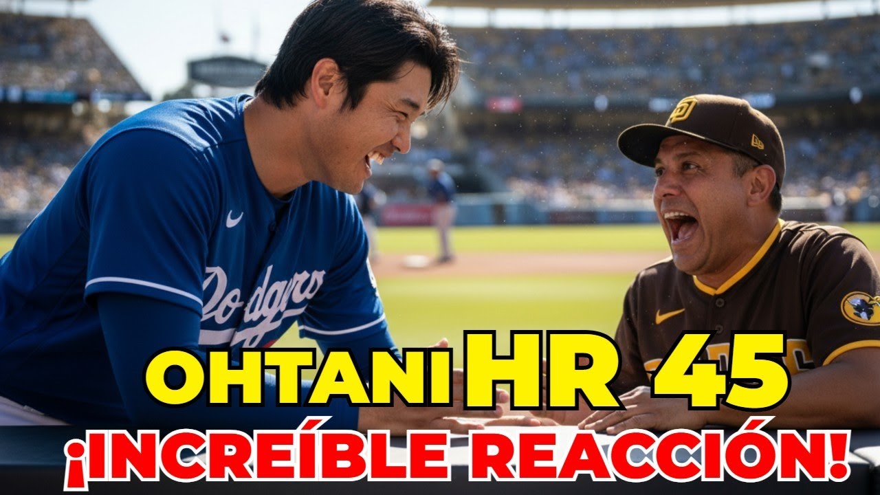Ohtani HR 45: La 
