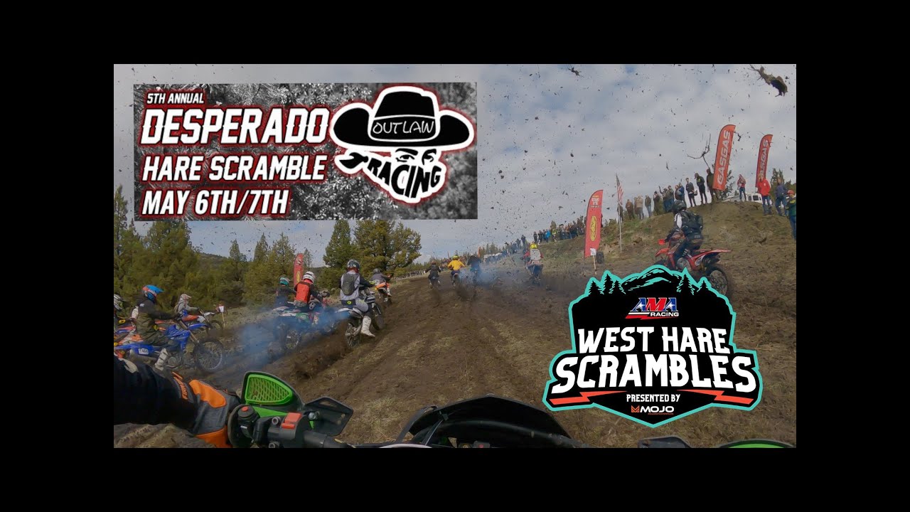 2023 West Hare Scrambles - DEPERADO - Prineville, Oregon