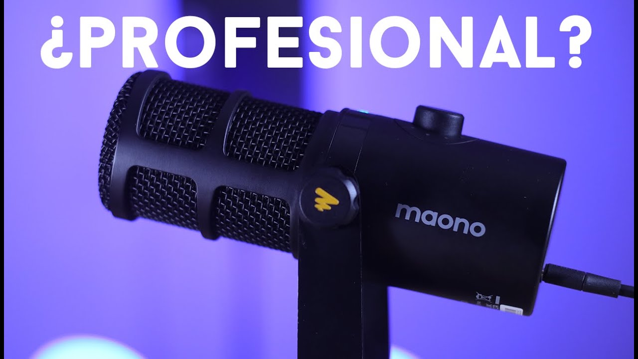 Maono PD400X, #review  de un micrófono PRO al mejor precio | GameIt ES