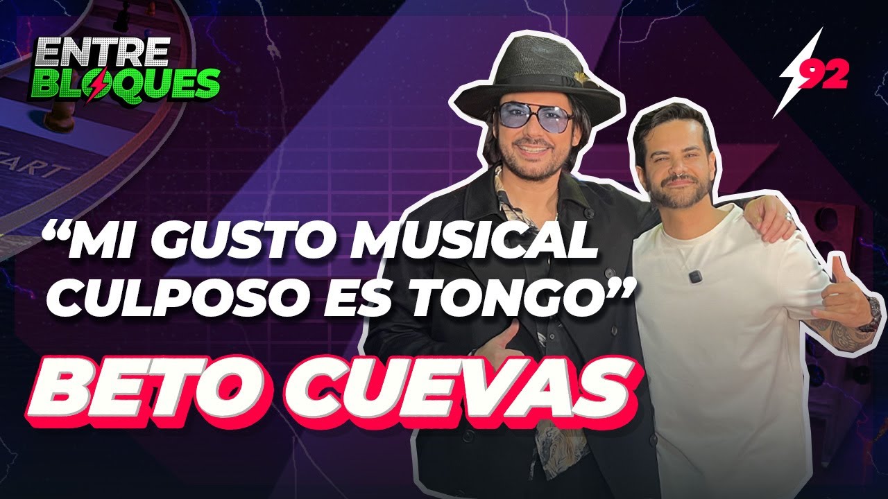 Beto Cuevas habla de Tongo, La Ley y su nueva música | Entre Bloques