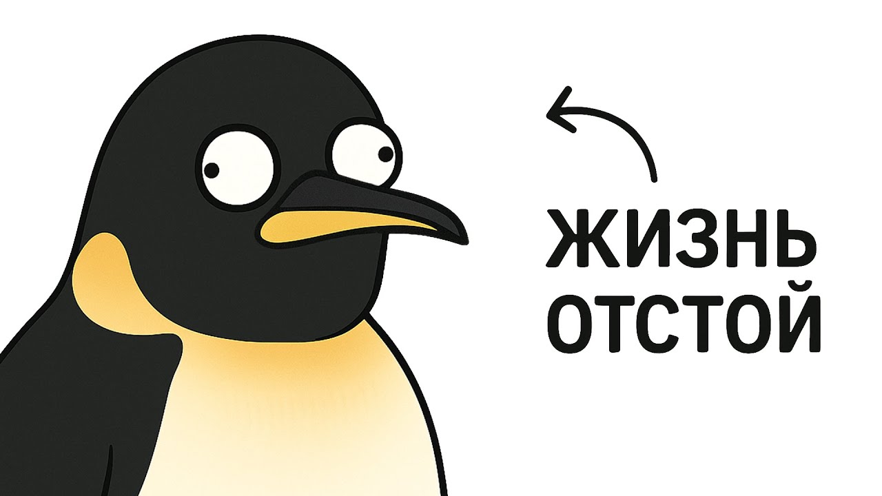 Почему Отстойно Родиться Императорским Пингвином