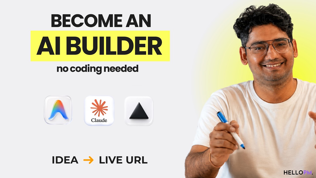 Become an AI Builder in 2026 (Full 5 Hour Free Masterclass)