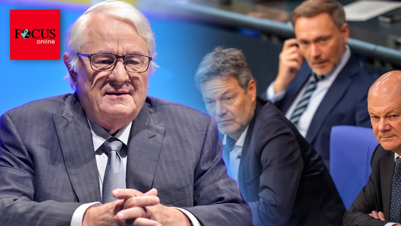 SAP-Gründer Plattner bezeichnet Regierungsarbeit als „Trauerspiel“