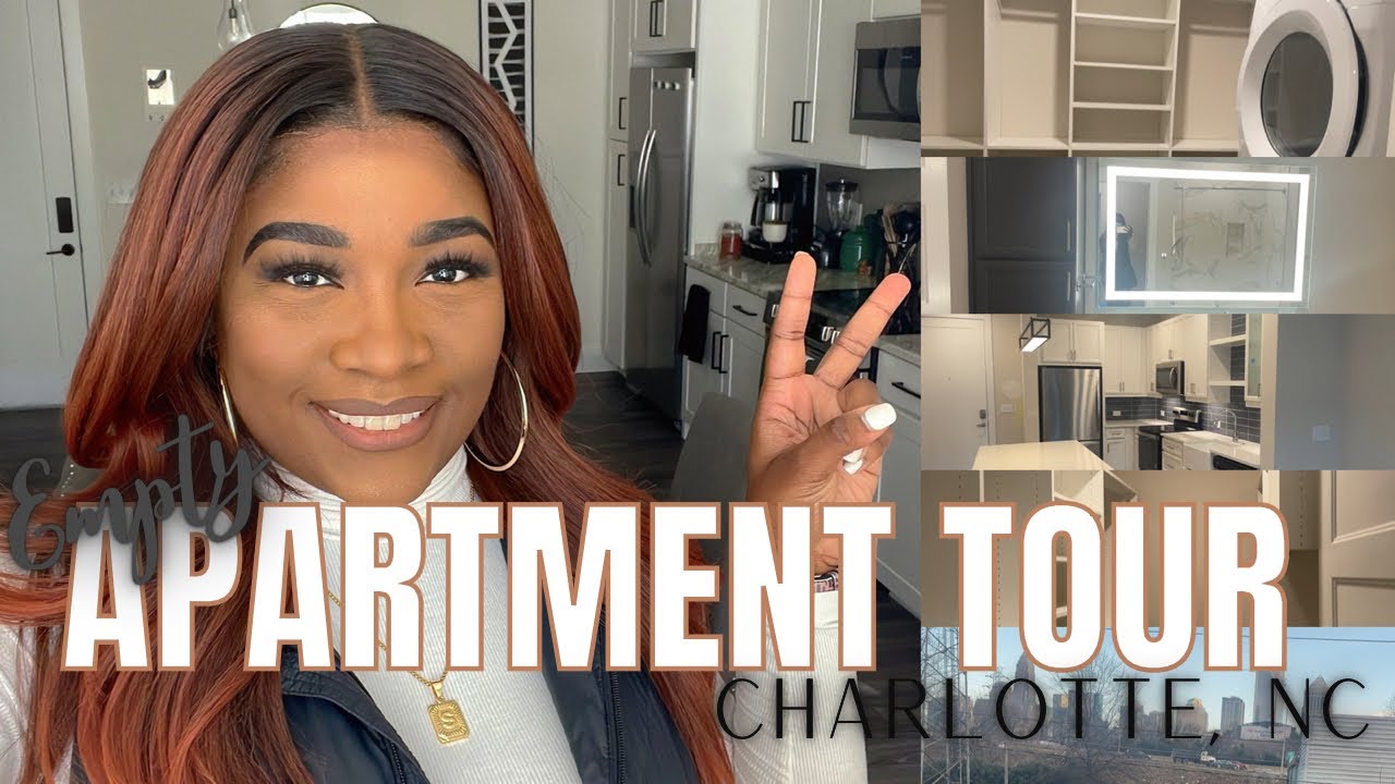 APARTMENT TOUR | AFFORDABLE APARTMENTS IN CHARLOTTE, NC | 🌙APHRODITE NICHELLE🌻🤍✨