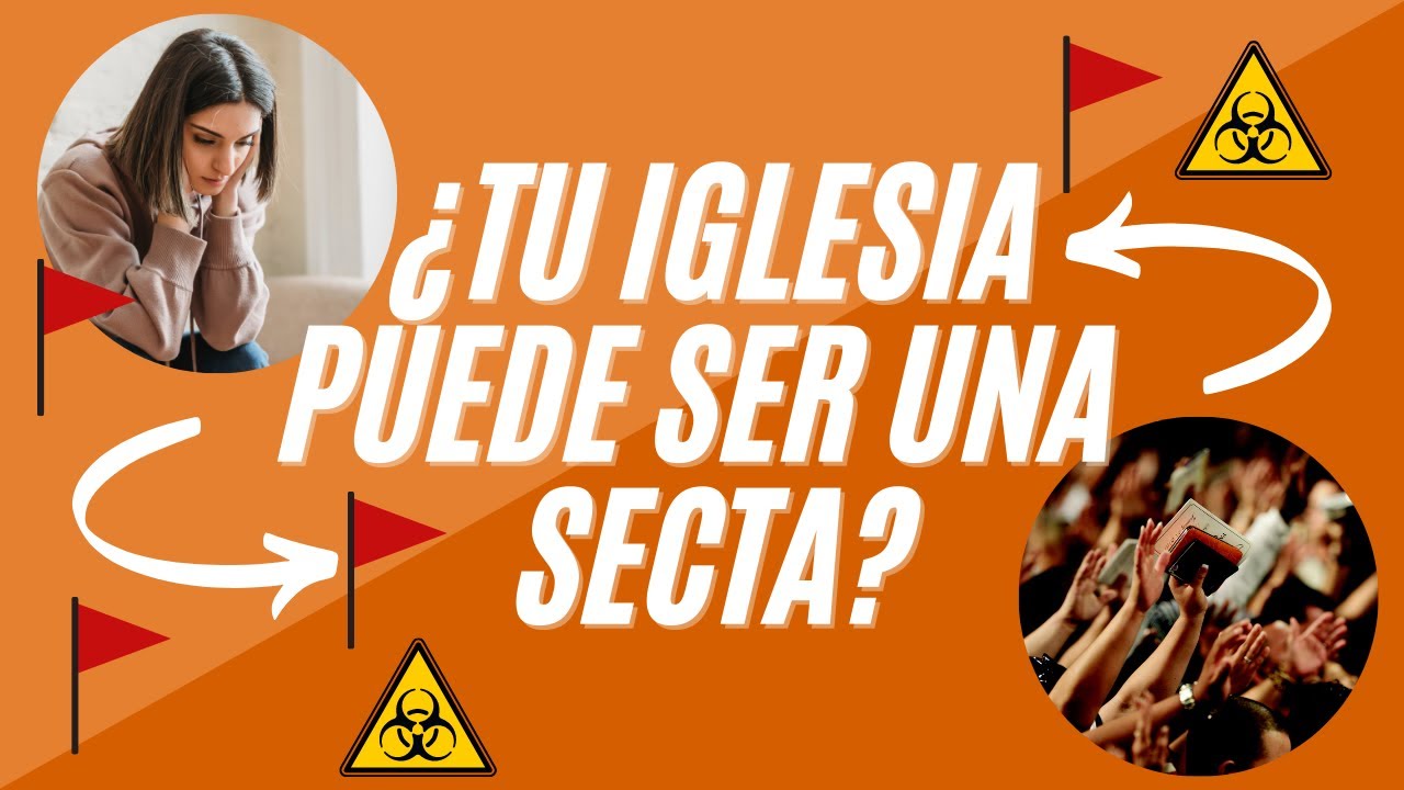Señales de que tu IGLESIA es una SECTA 🚩 🚩 🚩 El método BITE de identificación de sectas