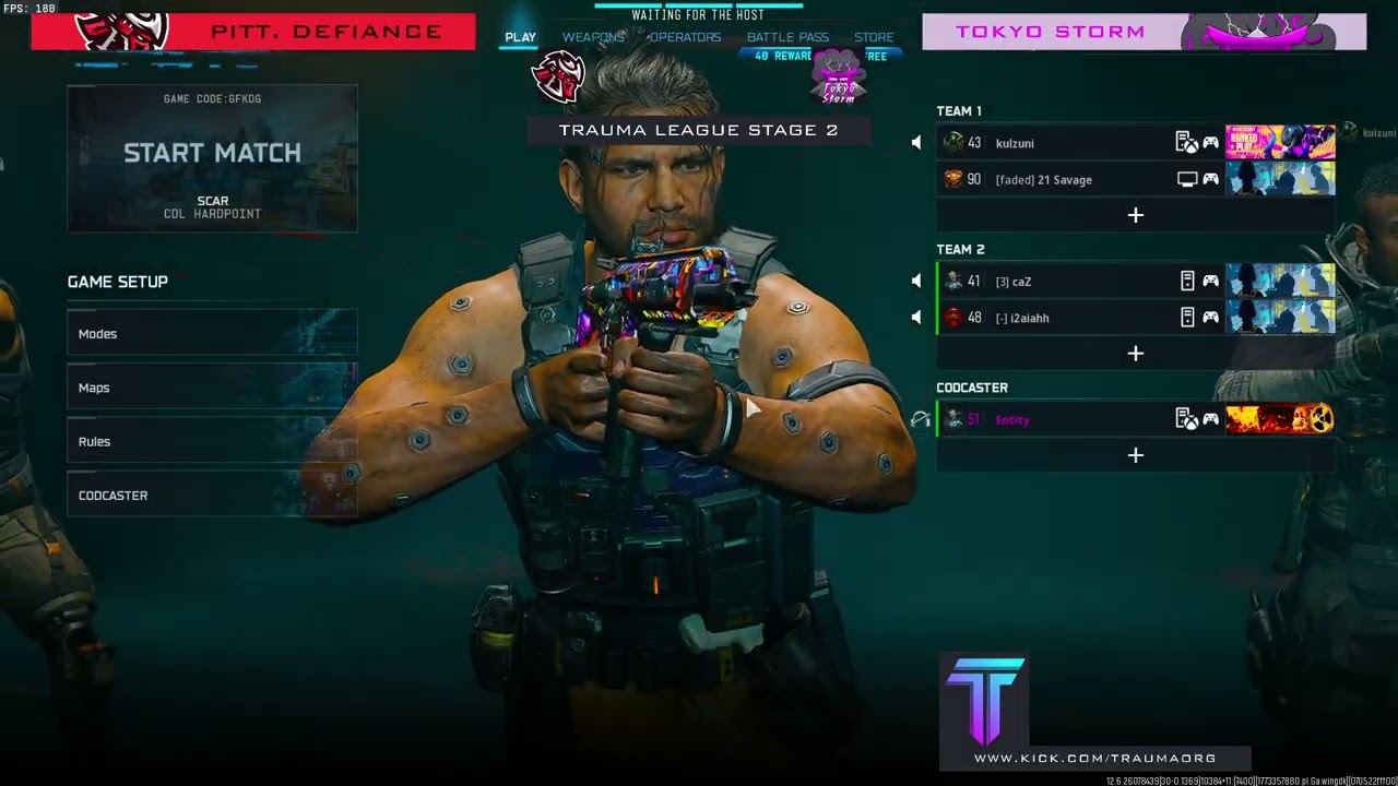 (3)Tokyo Storm vs (6)Pittsburgh Defiance | WR2 | Stage 2 Playoffs