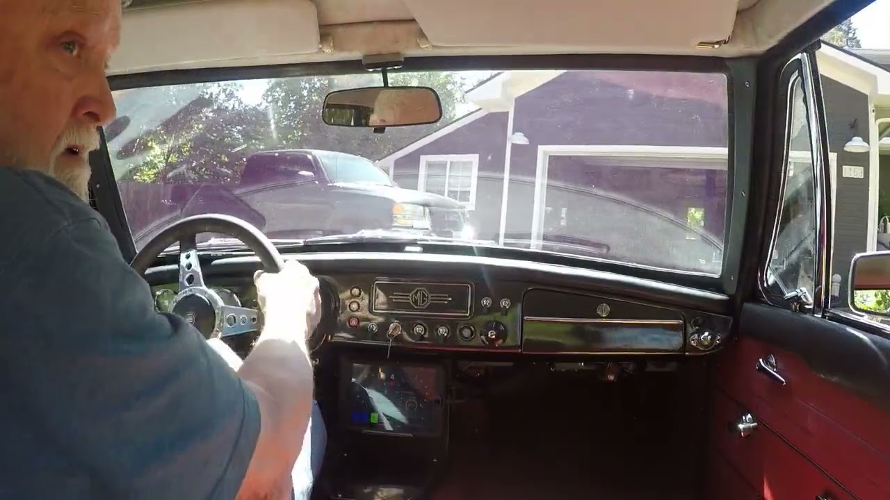 MGB GT Electric Resto-mod, Part 21