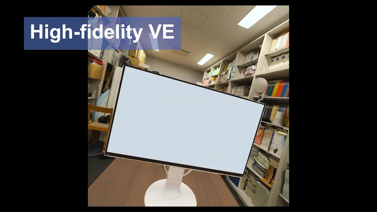 [TVCG / VR '23] Effects of the Visual Fidelity of Virtual Environments on Presence and Memory