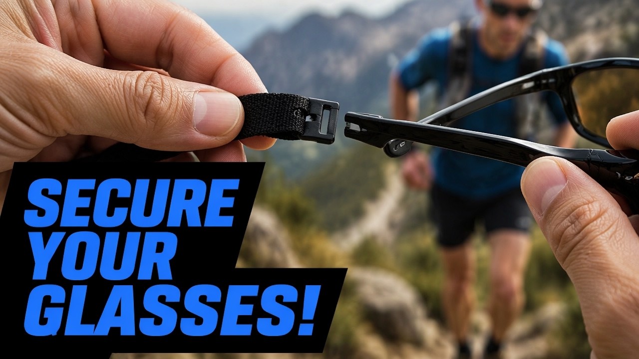 How To Secure Eyeglasses with an Adjustable Strap