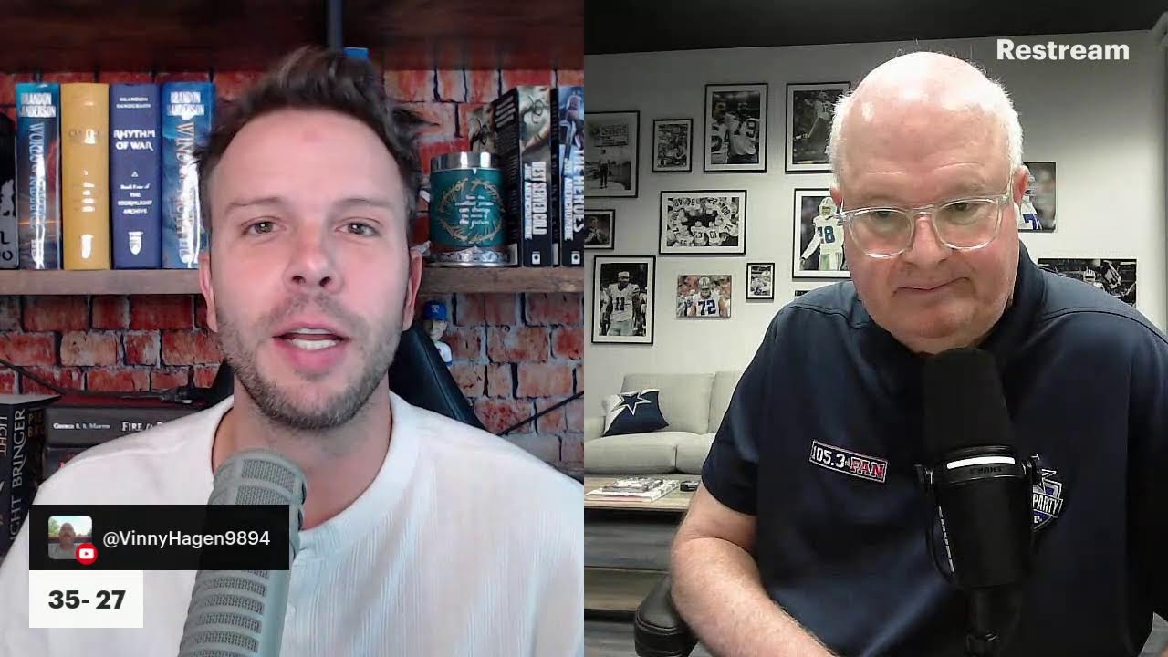 GAME DAY || Bryan Broaddus Previews Dallas Cowboys @ Philadelphia Eagles