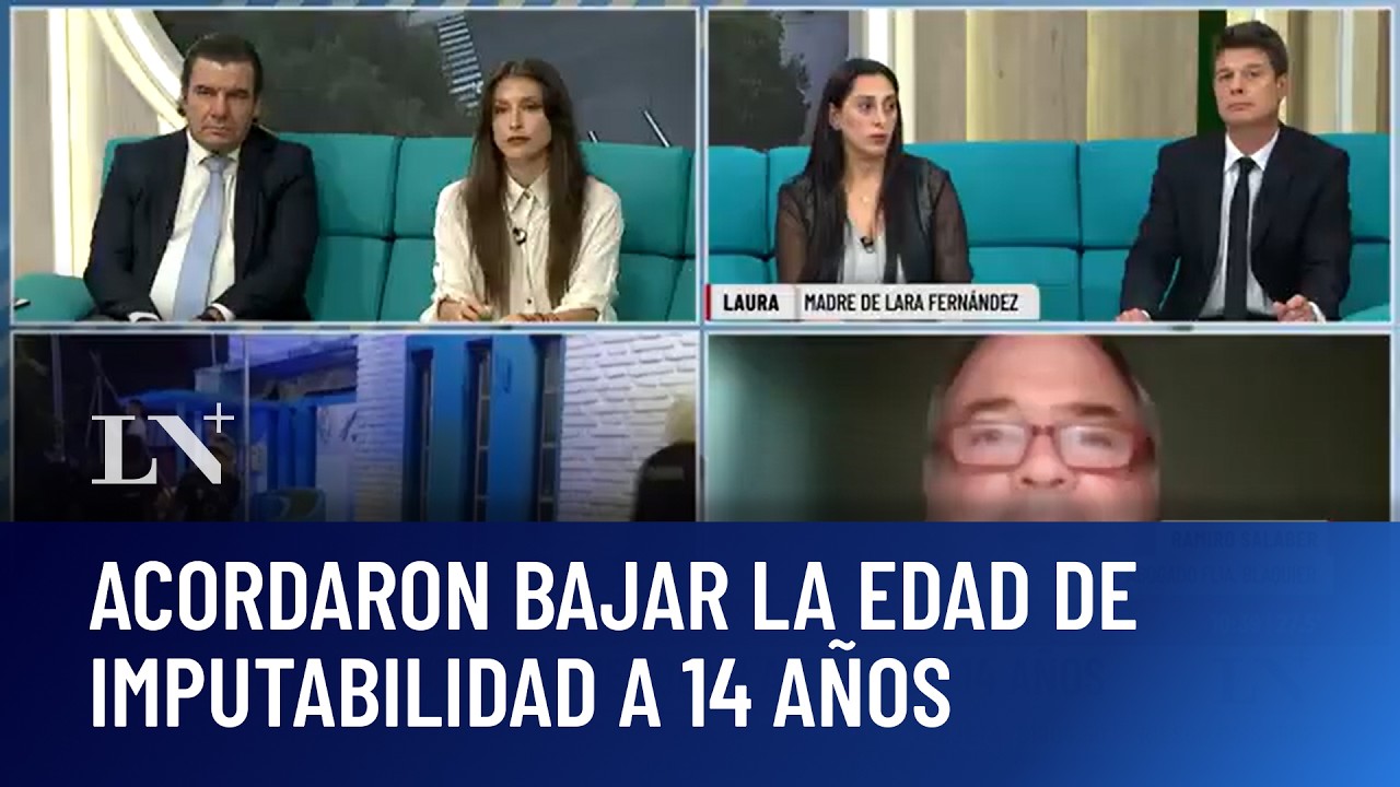 Ley de Imputabilidad: acuerdan bajar la edad a 14 años