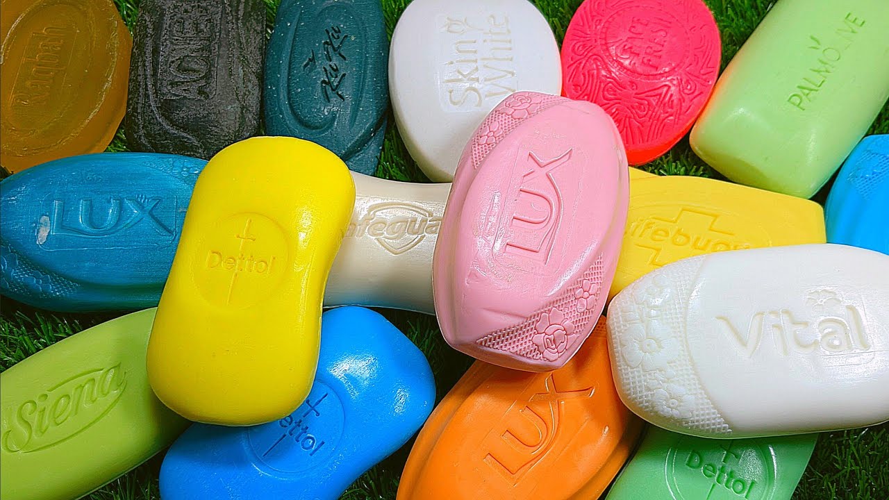 Relaxing ASMR Soap Unboxing Soaps Satisfying Videos International Soap ASMR Мыло АСМР  