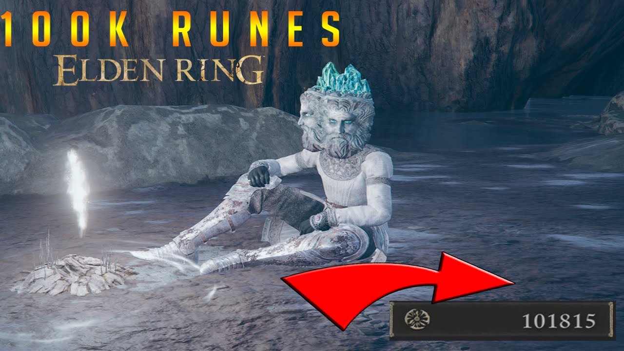 How to Get 100k Runes Every 5 Minutes! Fastest Rune Farm - Elden Ring