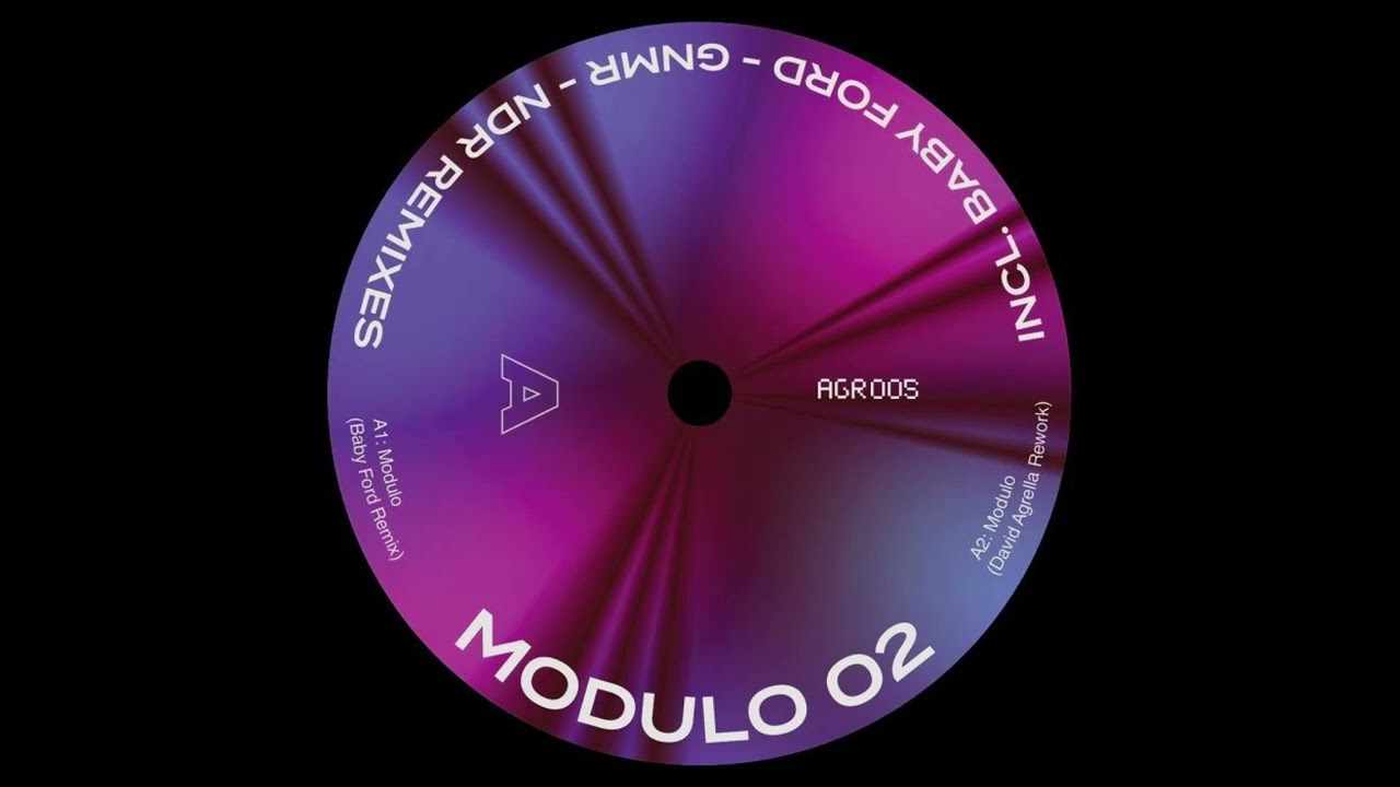 David Agrella - Modulo 02 (Baby Ford Remix) [Agrellomatica]