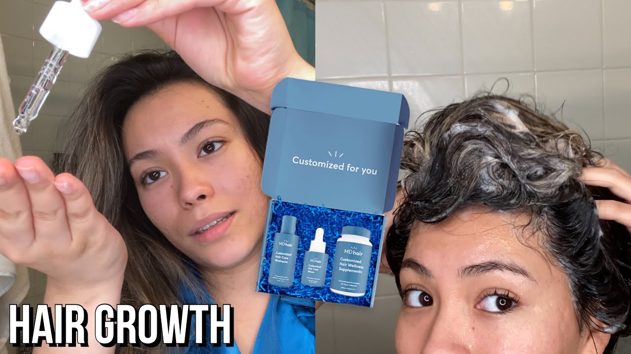 Using MDHAIR | First Impressions + Unboxing