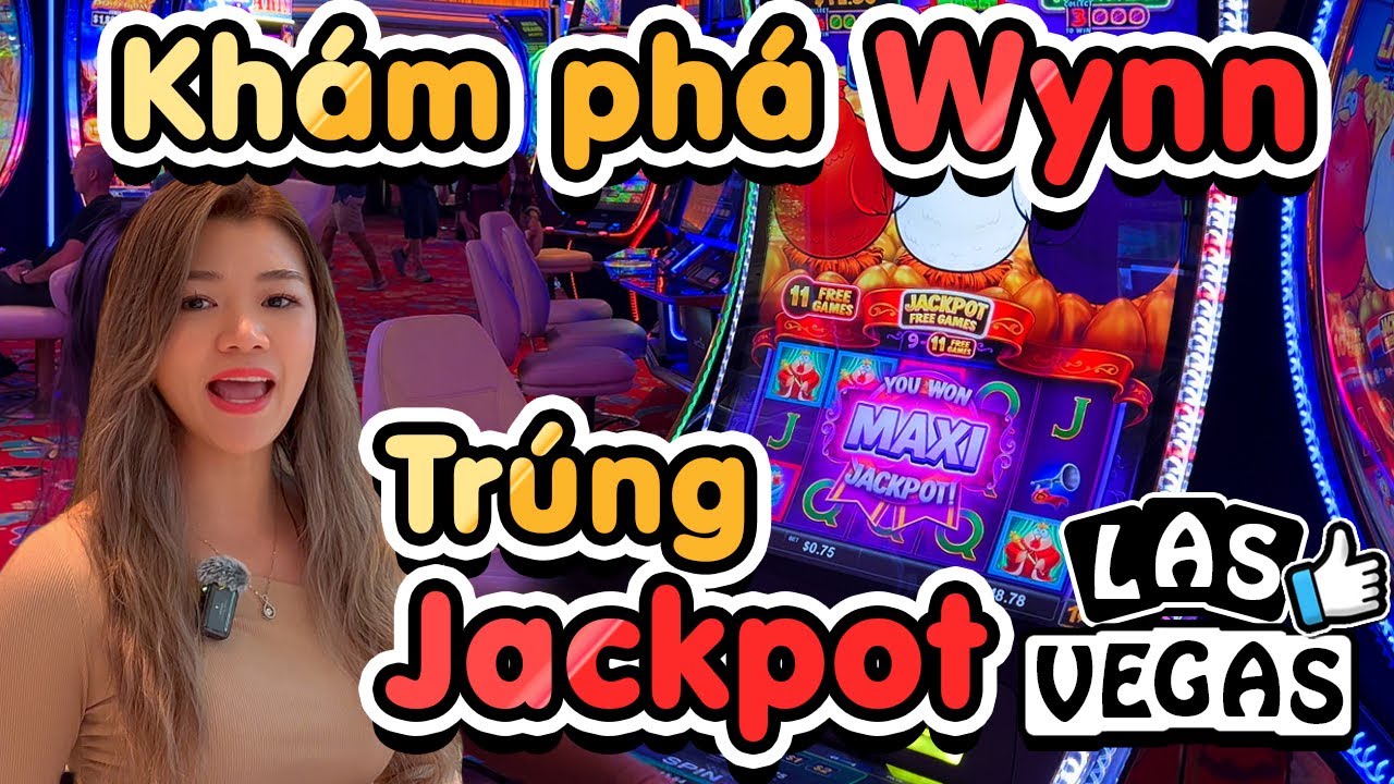 Lần Đầu Vào Casino Wynn Và… TRÚNG LỚN ! 💵🎰 Julie khám phá thành phố tội lỗi Las Vegas Mỹ