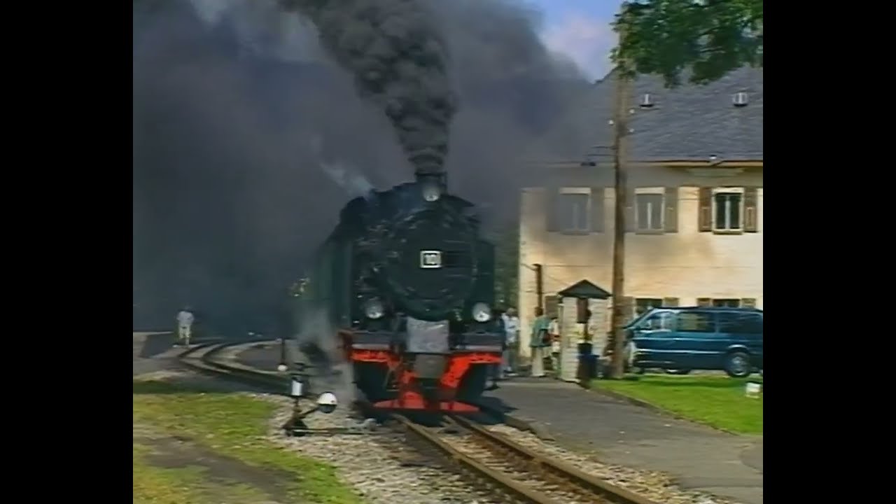 Eisenbahn, Video-Express 2000 Ausgabe 43, DB-V 100, Preßnitztal uvm.