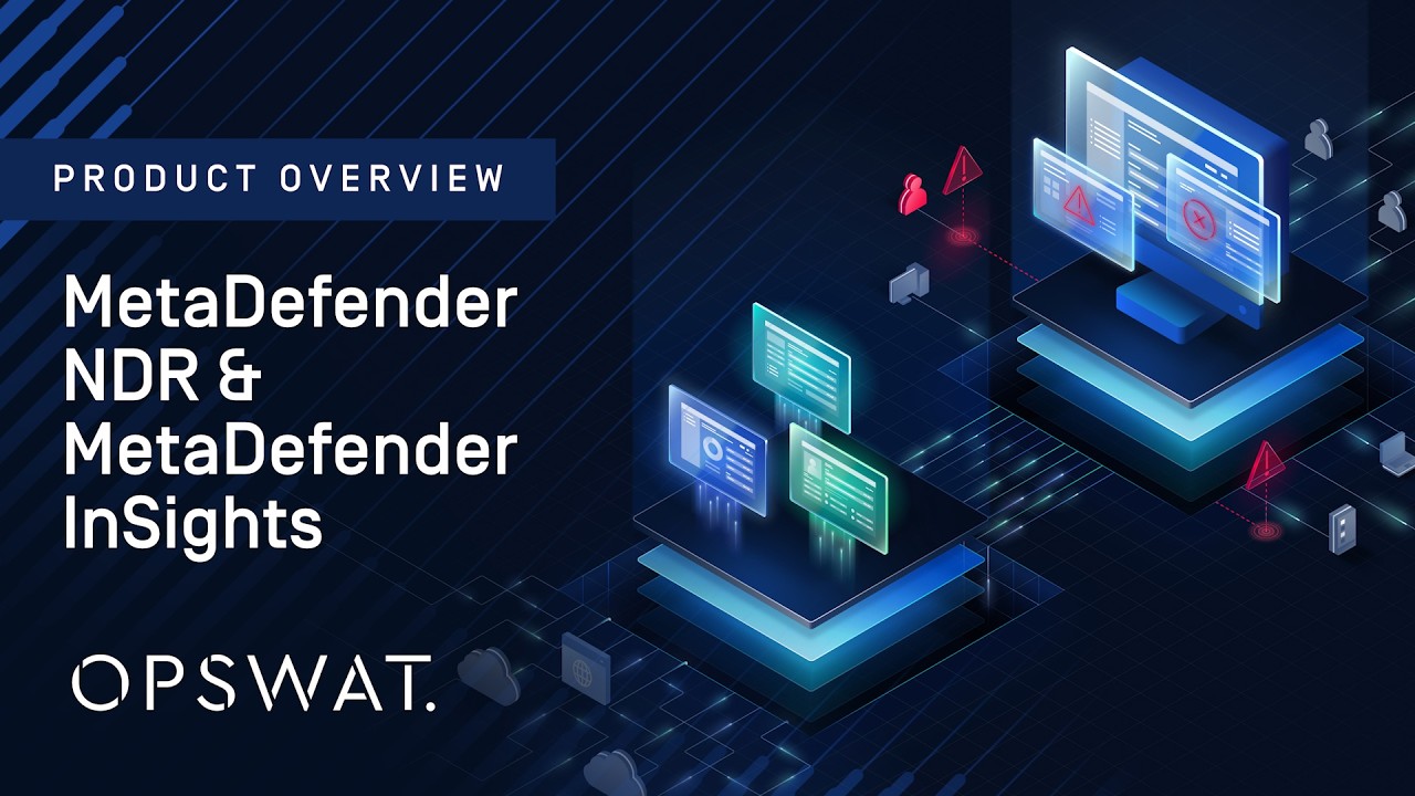 MetaDefender NDR & Insights | Network Detection and Response for OT Environments