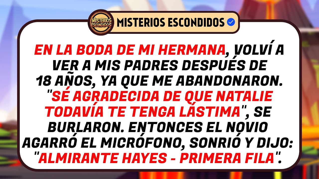 Mi Familia Se Rió De Mí En La Boda De Mi Hermana, Hasta Que El Novio Me Llamó “Almirante”.