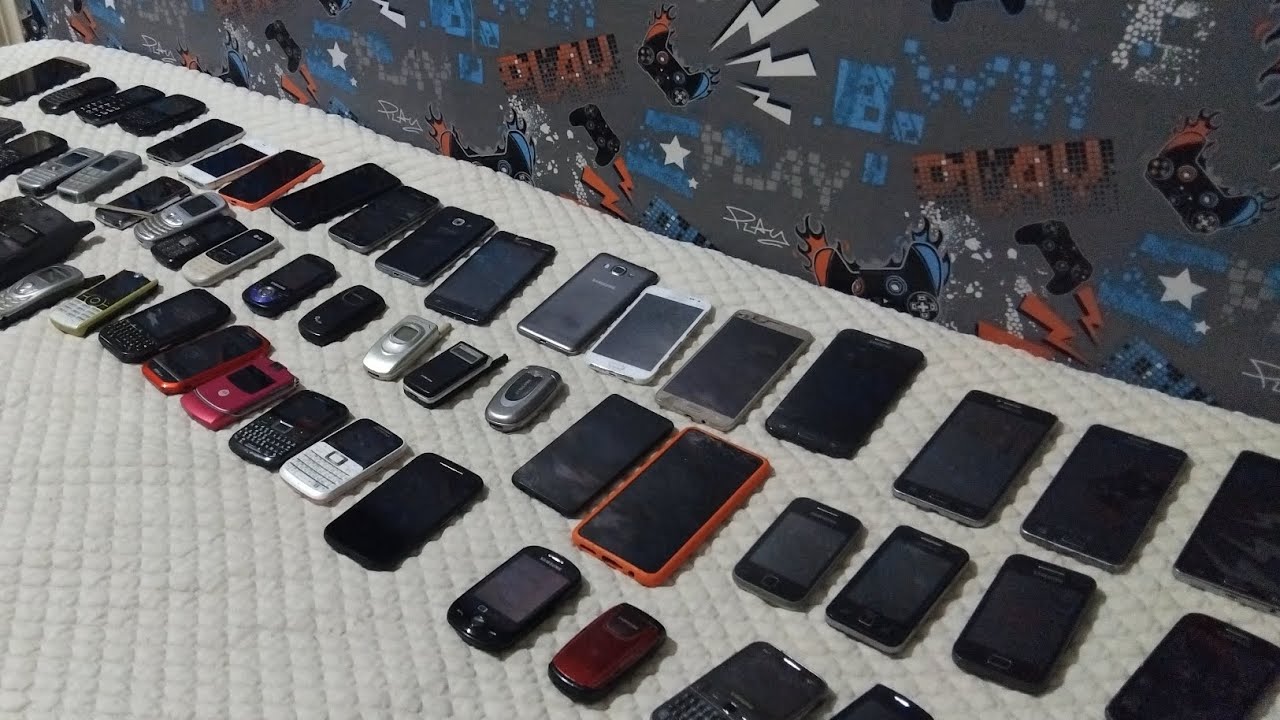My Phone collection (May 2025).