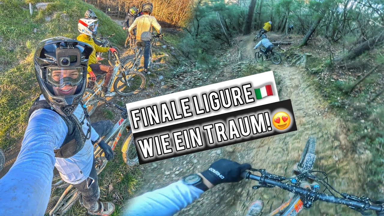 Finale Ligure VLOG 🇮🇹 | Erster Tag eskaliert!🔥 Finale Classic Trails & MTB Action