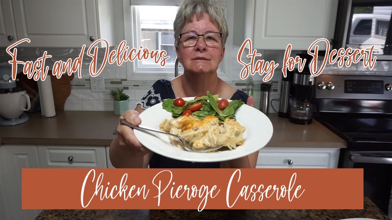 Fast Delicious Chicken Pieroge Casserole
