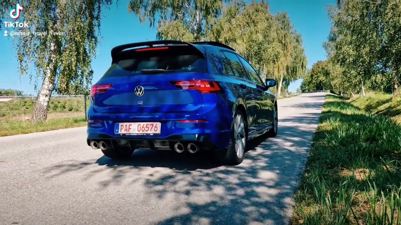 Golf 8 R Launch Control  #golfr #launchcontrol @volkswagen @myAkrapovic