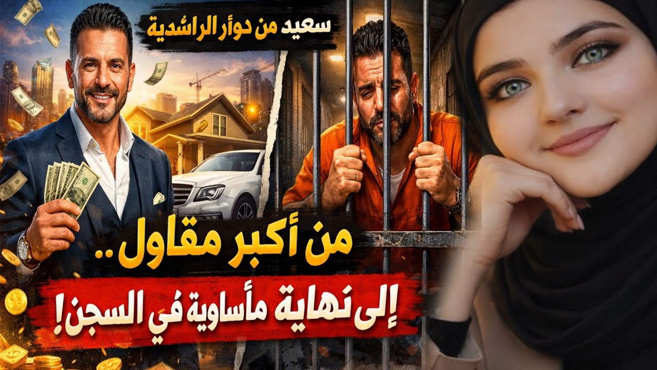 من الفقر للثروة ثم السقوط: النهاية المأساوية لسعيد