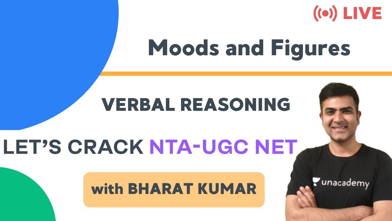 Moods and Figures | Verbal Reasoning | for NTA UGC NET Paper 1 | Kumar Bharat
