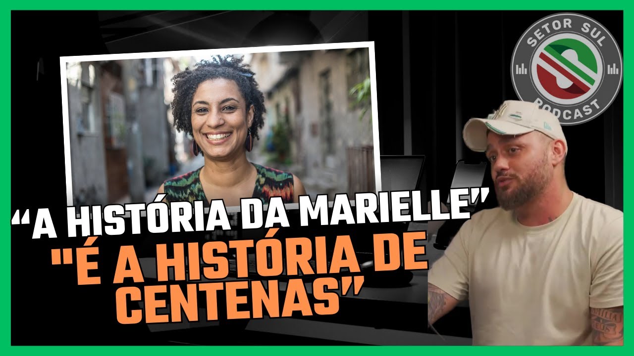 LEANDRO VIEIRA RECORDA MARIELLE FRANCO E FALA SOBRE PROCESSO DE ESCOLHAS DE SAMBA ENRENDO