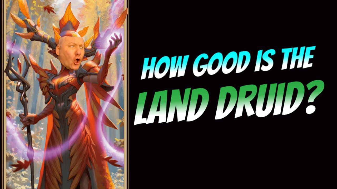 Circle of the Land Druid Subclass Rating Dnd 5.5 2024