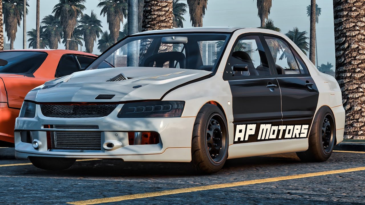 🥵 INSANE TURBO DRAG EVO 9XXHP 🥵 ! Full Build & Drag Tune AP.Motors ! LOUD EXHAUST 😱 !