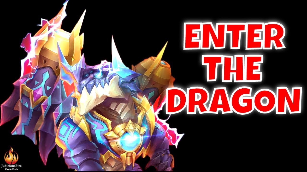 HOW TO BUILD DYNAMICA Castle Clash Best Hero Best Dragon