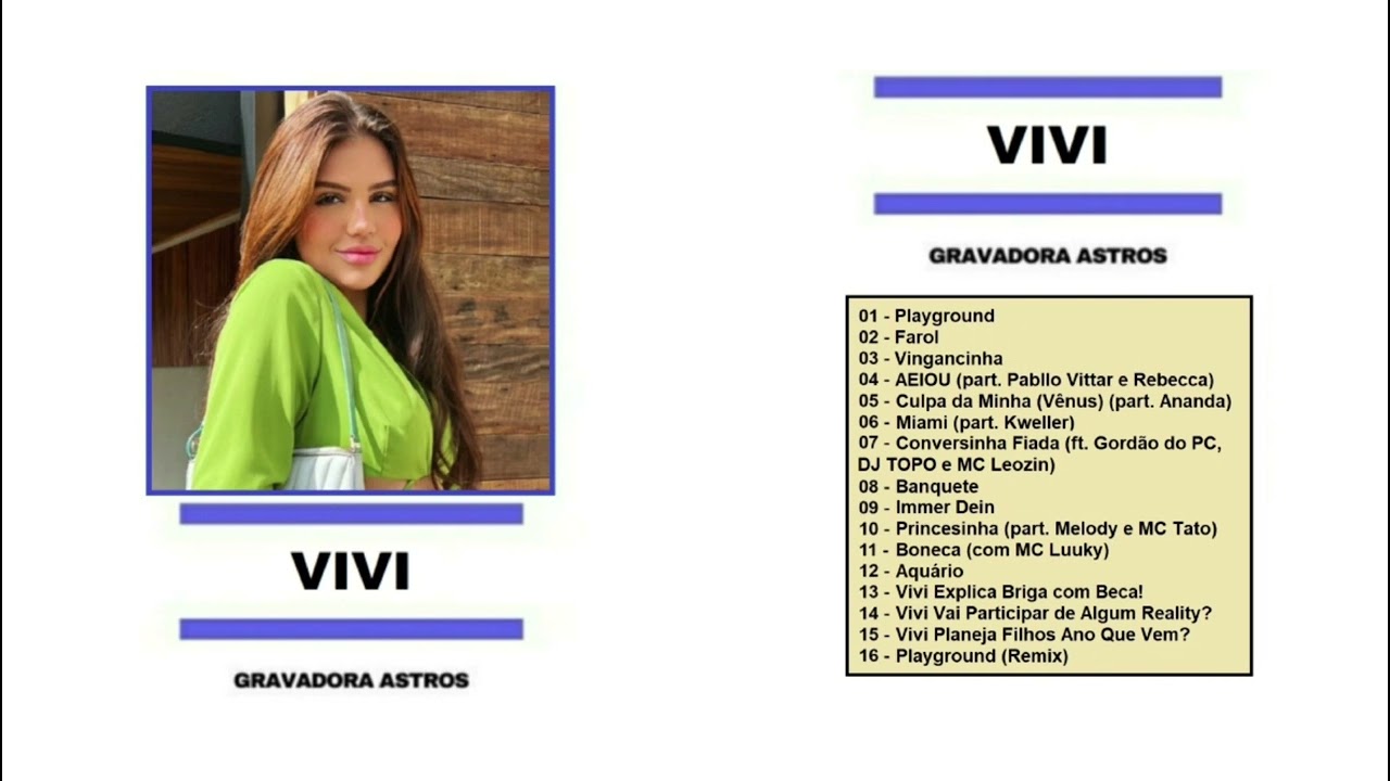 VIVI - CONVERSINHA FIADA (ft. Gord&atilde;o do PC, DJ TOPO e MC Leozin)
