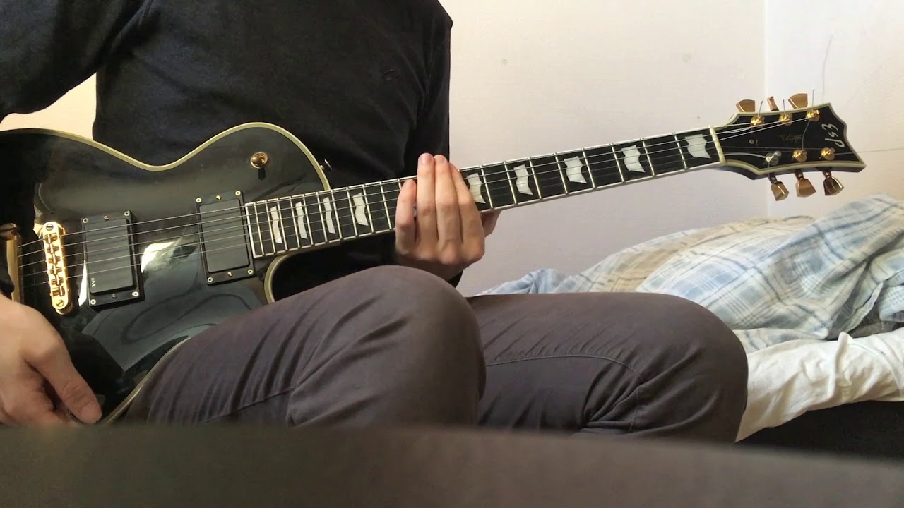 Tool - Fear Inoculum Guitar cover