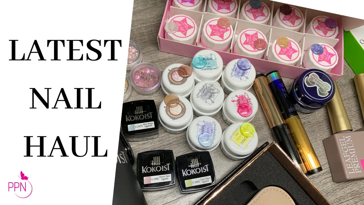 Japanese Gel Nail Products Latest Nail Haul