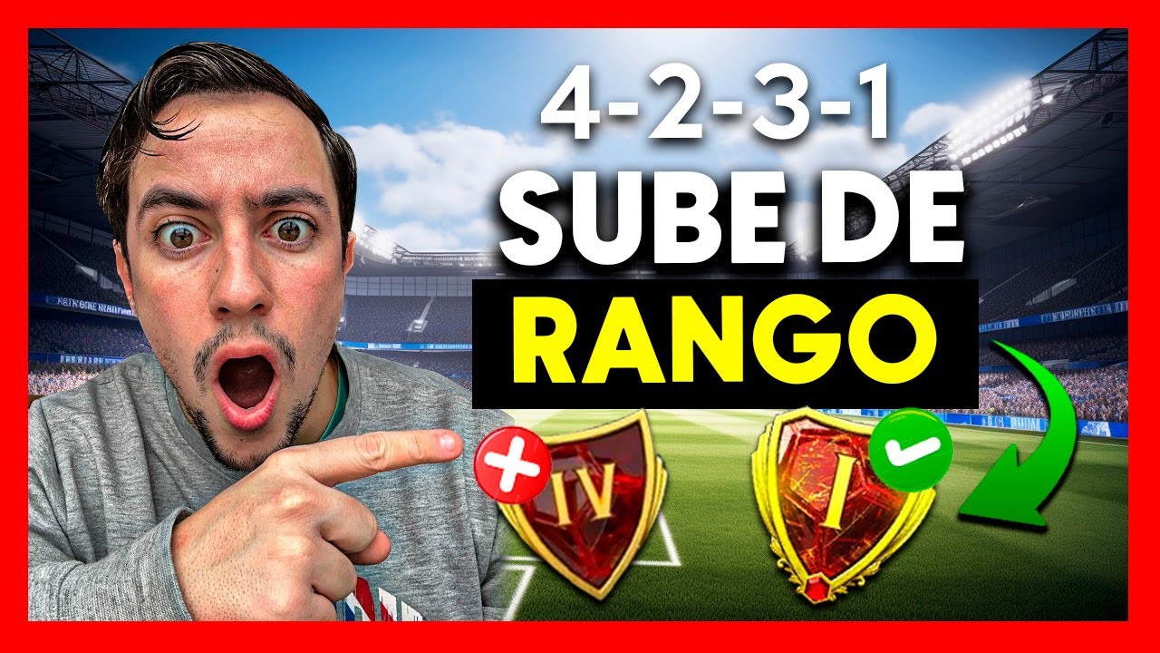 👌¡Las Tácticas PERFECTAS para Fut Champions en Fc 24! | 4-2-3-1