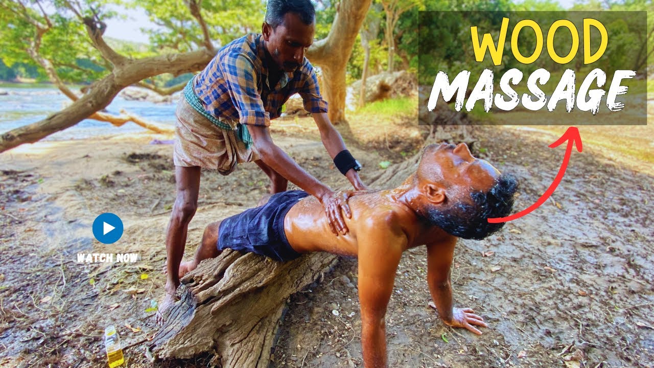🔱Hogenakkal Most 💤Relaxing 🍂Natural Full Body 💆‍♂️Massage | ASMR 🤫(No Talking) #asmrvideo #massage