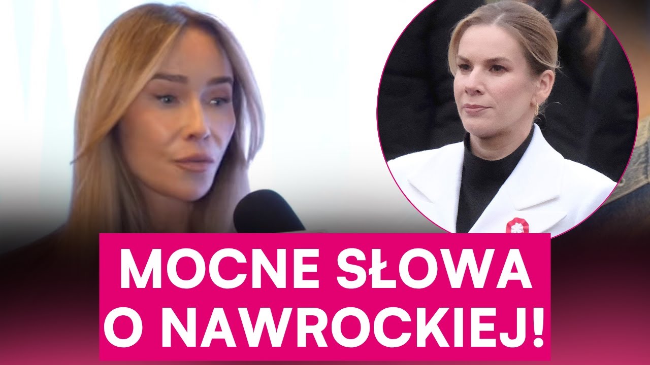 Joanna Przetakiewicz PRZERYWA MILCZENIE! Jej MOCNE SŁOWA o Marcie Nawrockiej rozgrzały Internet!