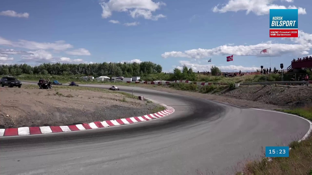 Crosscart NM 2025 - Runde 4 - Gardermoen