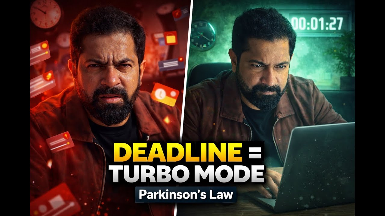 Why Deadlines Make You Work Faster | Parkinson’s Law Explained