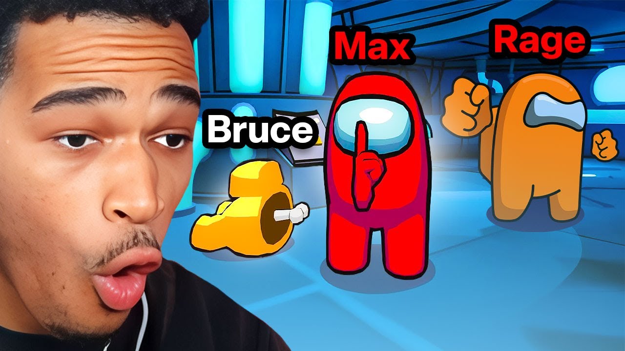 THE GREATEST AMONG US CROSSOVER OF ALL TIME