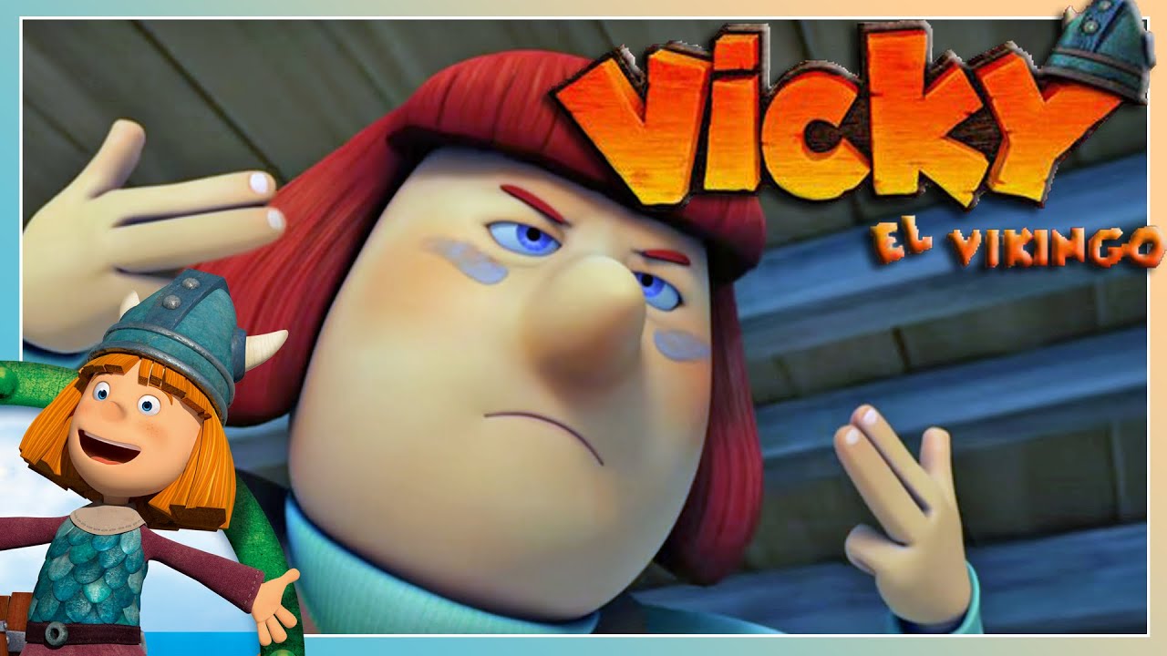Vicky el Vikingo CGI - Episodio 63 - Un regalo de altura