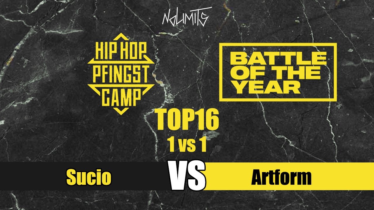 Sucio vs Artform | 1vs1 TOP16 | BOTY CE x HIPHOP PFINGSTCAMP 2023