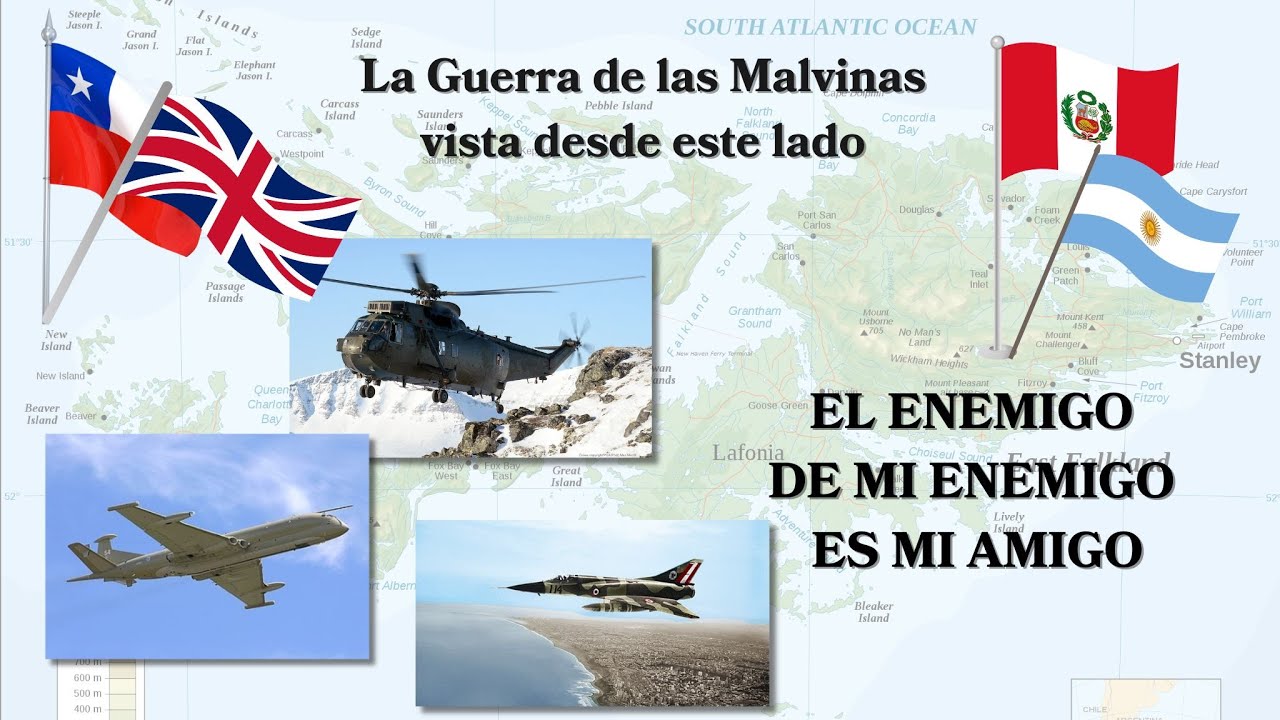 La Guerra de Malvinas vista desde este Lado. Episodio: El Enemigo de mi Enemigo es mi Amigo