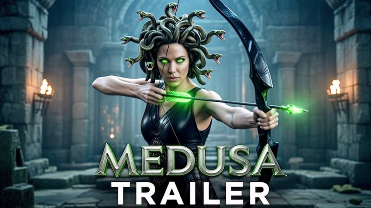 MEDUSA: CURSED BEAUTY (2026) &ndash; First Trailer | Angelina Jolie, Jason Momoa | Fan Made Concept