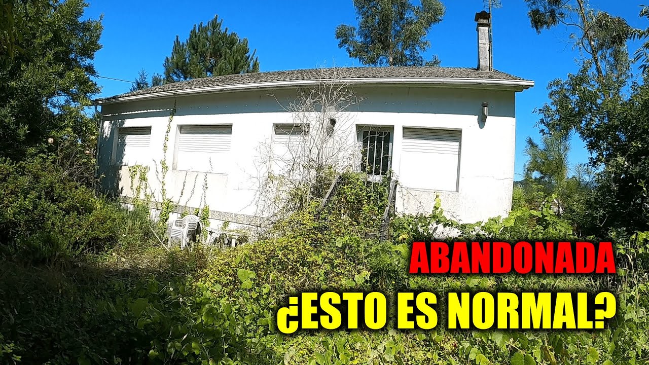 ¿ESTO ES NORMAL? Tantas CASAS ABANDONADAS en GALICIA.