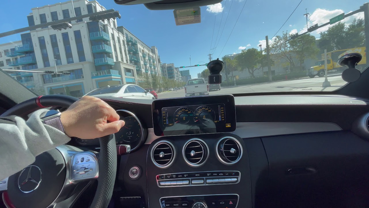 2020 Mercedes-AMG C43 (385hp) - pure SOUND!