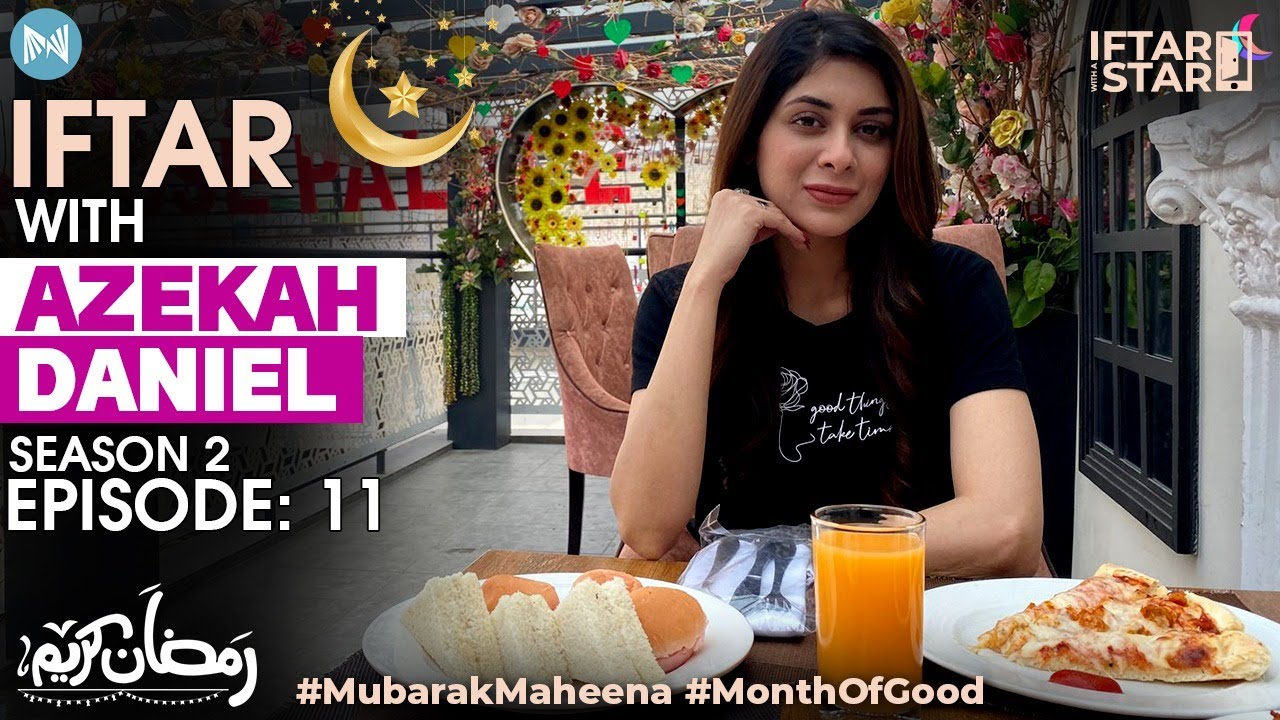 What christians do during ramadan? Iftar with @AzekahDanielOfficial  Iftar With A Star - S2 | Ep 11